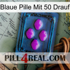 Blue Pill With 50 On It 04